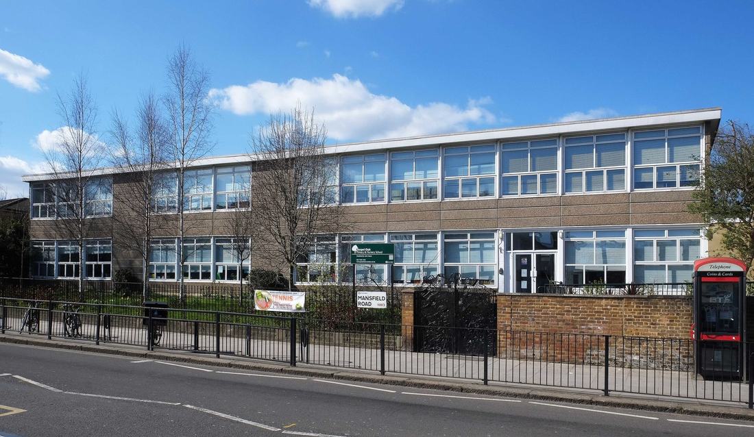 A primary school building exterior