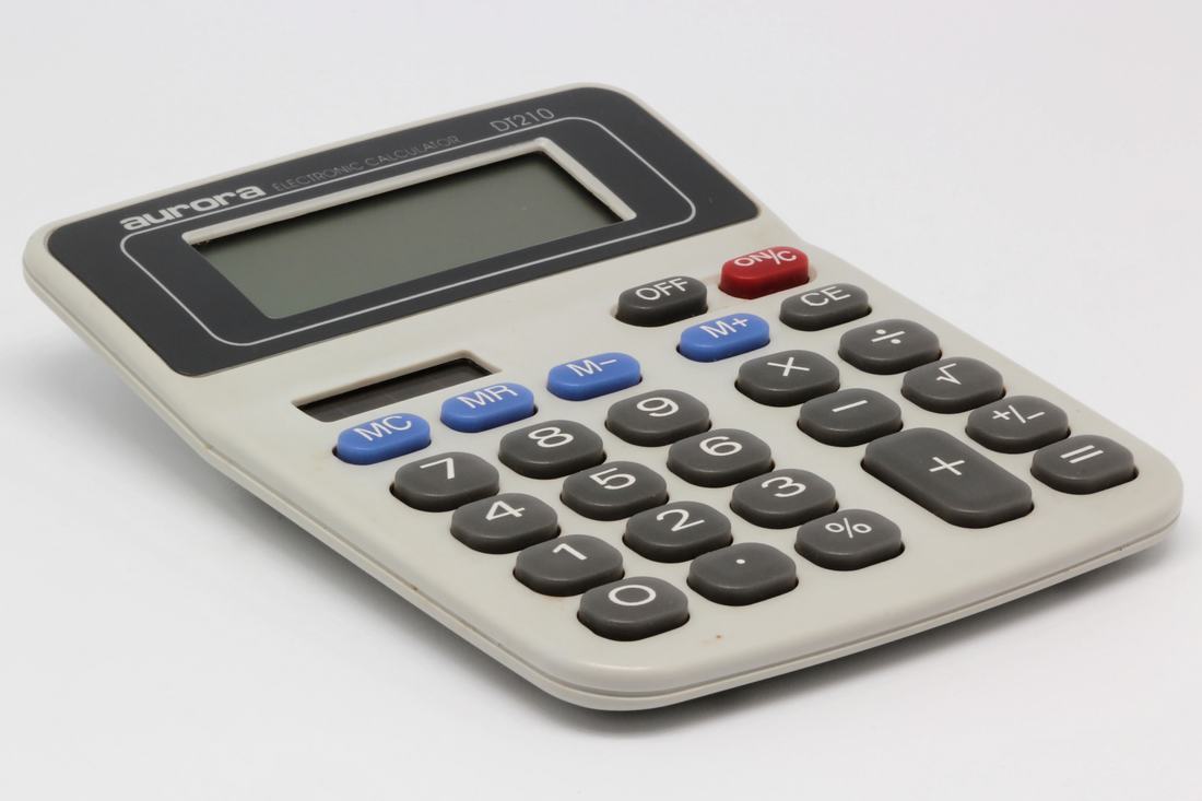 A calculator
