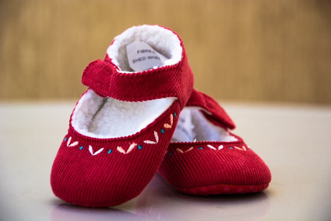 Baby shoes