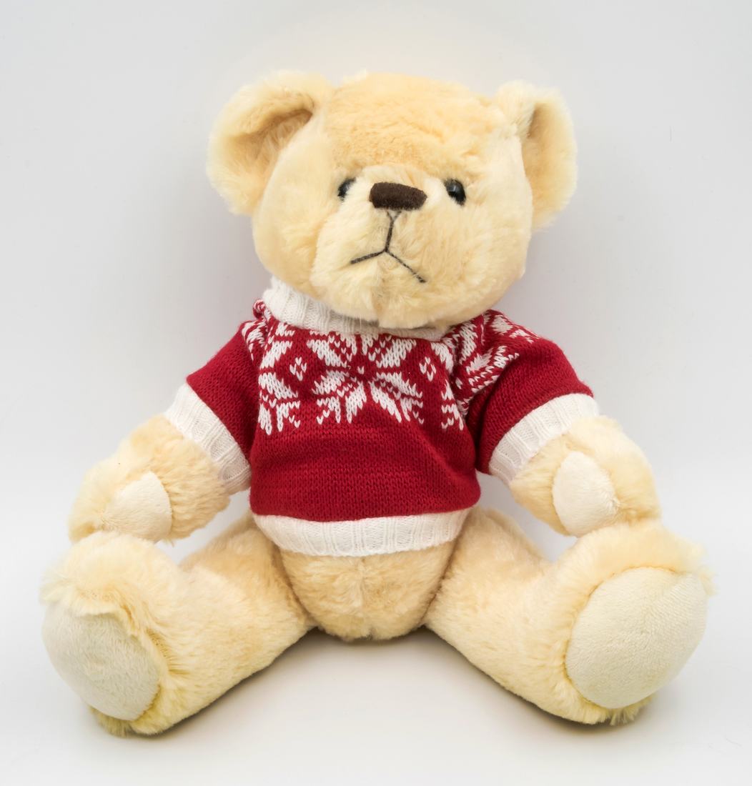 A teddy bear